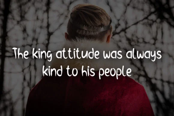 Little King Font by morningtimestudio — Script Handwritten Font — thumbnail 3