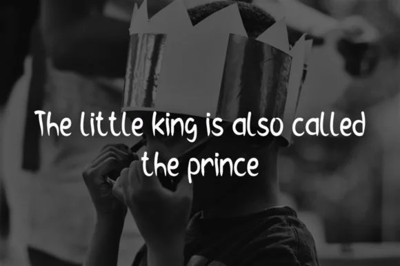 Little King Font by morningtimestudio — Script Handwritten Font — thumbnail 4