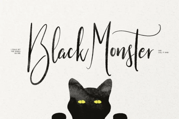 Little Kittens Font by Maulana Creative — Script Handwritten Font — thumbnail 3