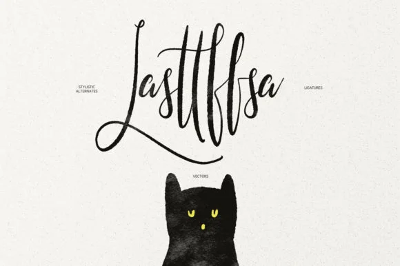 Little Kittens Font by Maulana Creative — Script Handwritten Font — thumbnail 5