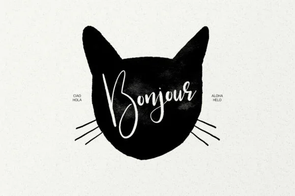 Little Kittens Font by Maulana Creative — Script Handwritten Font — thumbnail 6