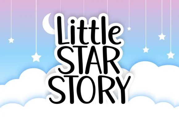 Little Star Story Font by Jasm (7NTypes) — Script Handwritten Font