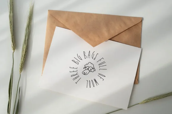 Little Tooth Font by moonbandit — Script Handwritten Font — thumbnail 4