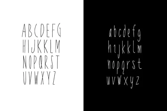 Little Tooth Font by moonbandit — Script Handwritten Font — thumbnail 5