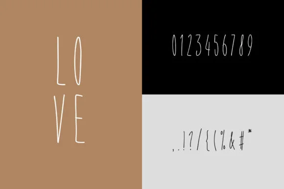 Little Tooth Font by moonbandit — Script Handwritten Font — thumbnail 6