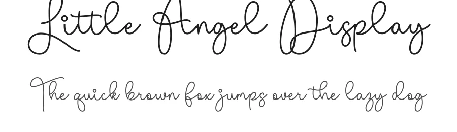 Little Angel Display