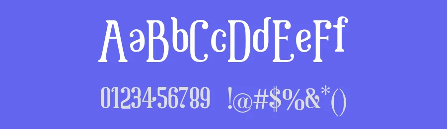 Little Baby by HansCo — Decorative Font — thumbnail 3