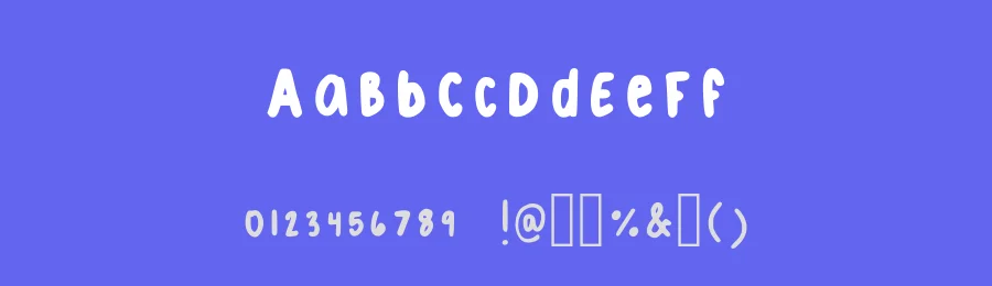 Little Big Alphabet by Priscilla — Script Handwritten Font — thumbnail 3