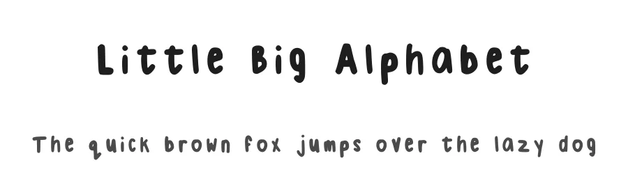 Little Big Alphabet