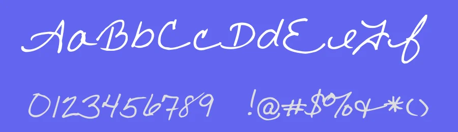 Little Bird by FontPanda — Script Handwritten Font — thumbnail 3