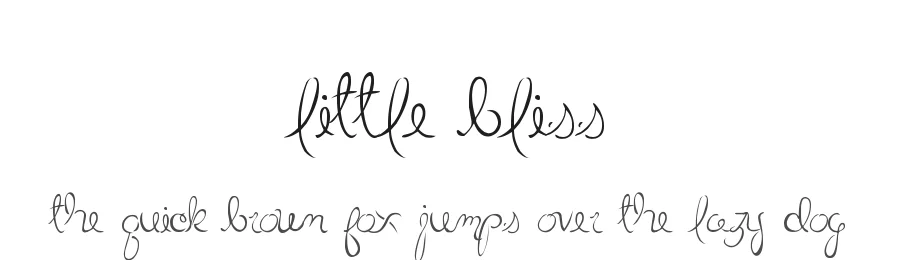Little Bliss