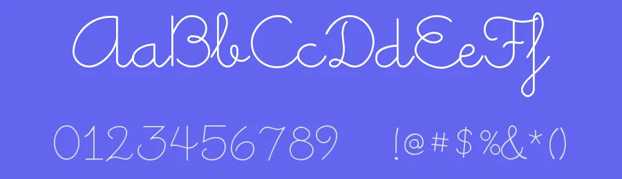 Little Days by West Wind Fonts — Script Handwritten Font — thumbnail 3