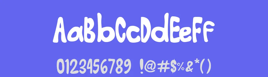 Little Jelly by casualized — Decorative Font — thumbnail 3