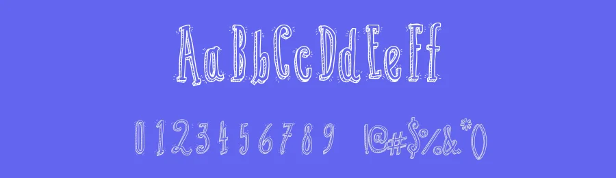 Little Kid by Galdino Otten Fonts — Decorative Font — thumbnail 3