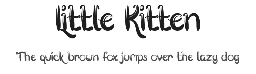 Little Kitten