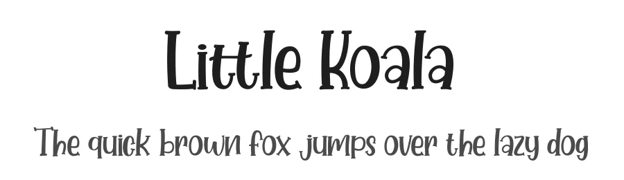 Little Koala
