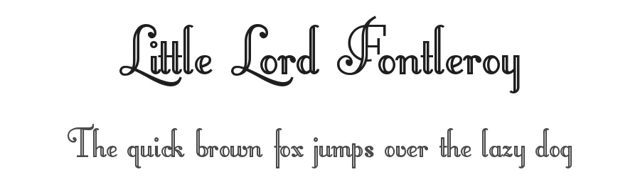 Little Lord Fontleroy
