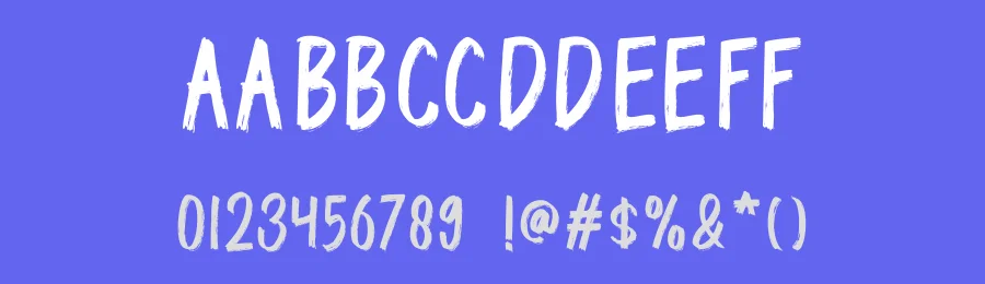 Little Nightmare by Graphix Line Studio — Decorative Font — thumbnail 3