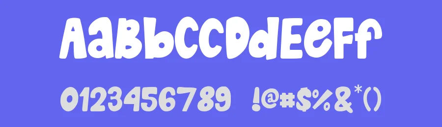 Little Paws by Tigadestd — Decorative Font — thumbnail 3