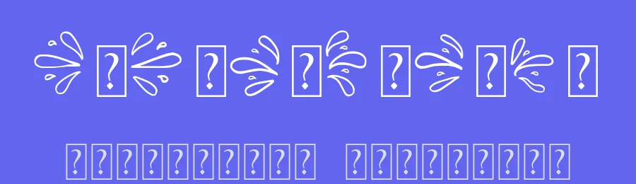 Little Pinky Doodles by Gie Studio — Dingbats Font — thumbnail 3