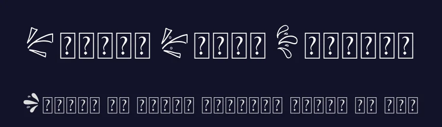 Little Pinky Doodles by Gie Studio — Dingbats Font — thumbnail 2