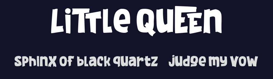 Little Queen by Creatype Studio — Decorative Font — thumbnail 2