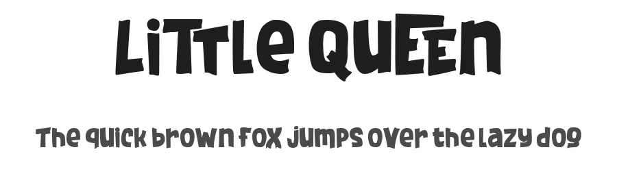 Little Queen by Creatype Studio β Decorative Font