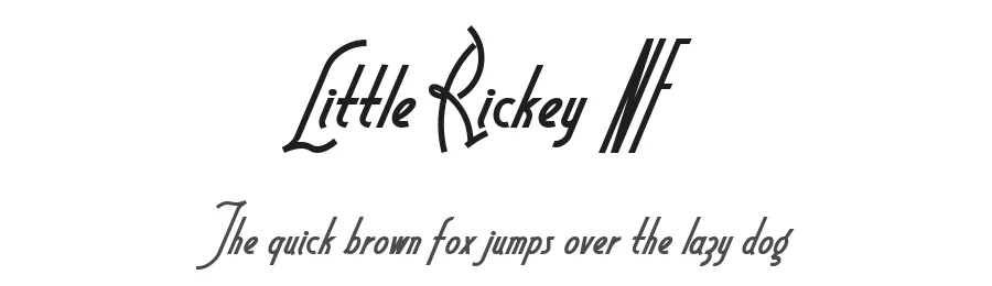 Little Rickey NF