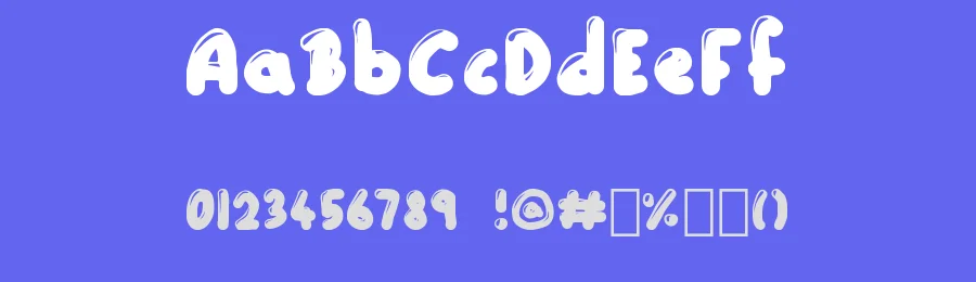 Little Sweet Thing by Brixdee — Decorative Font — thumbnail 3