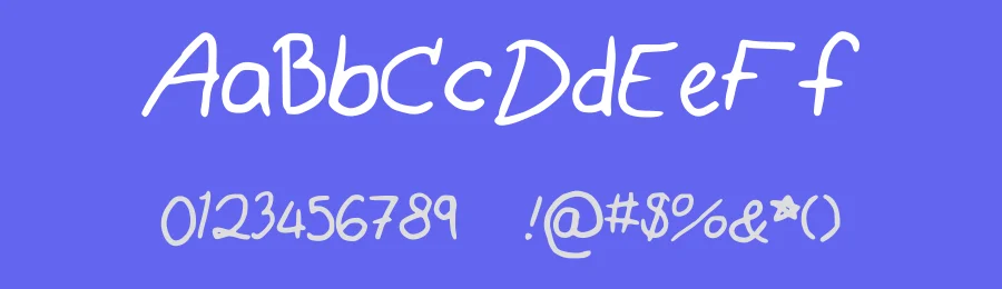 Little Berry by Natalia Vega — Script Handwritten Font — thumbnail 3
