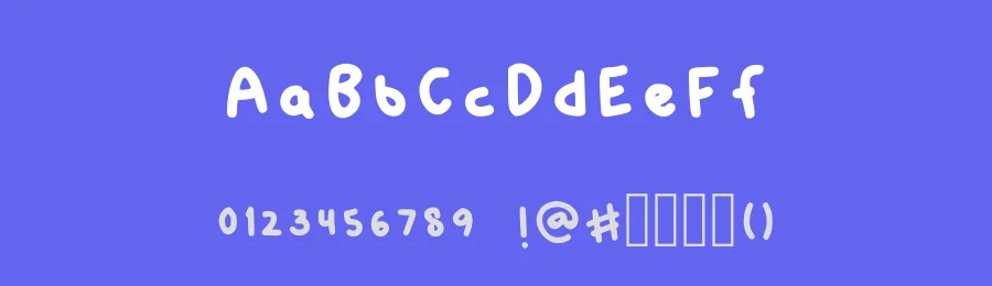 Littlejoodles by Maria Regina — Script Handwritten Font — thumbnail 3