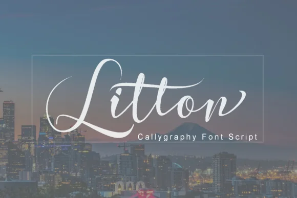 Litton Font by JoeeCreative — Script Handwritten Font
