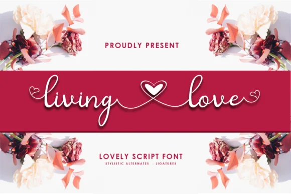 Living Love Font by raynstudio — Script Handwritten Font