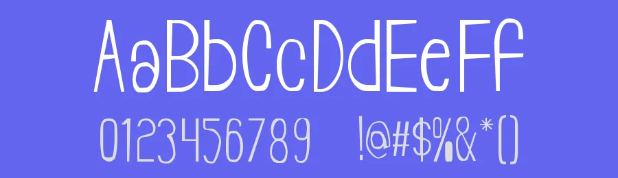Living Free by Budiman Ramadhan — Decorative Font — thumbnail 3