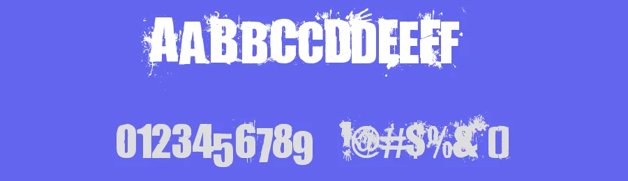 Living Hell by Christopher Hansen — Decorative Font — thumbnail 3
