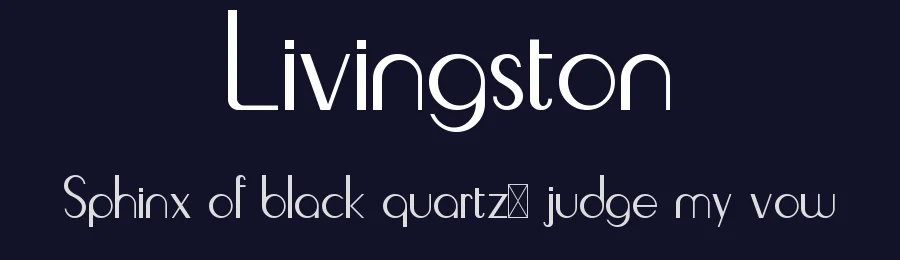 Livingston by Edric Studio — Script Handwritten Font — thumbnail 2