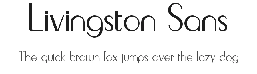 Livingston Sans by Edric Studio — Sans Serif Font