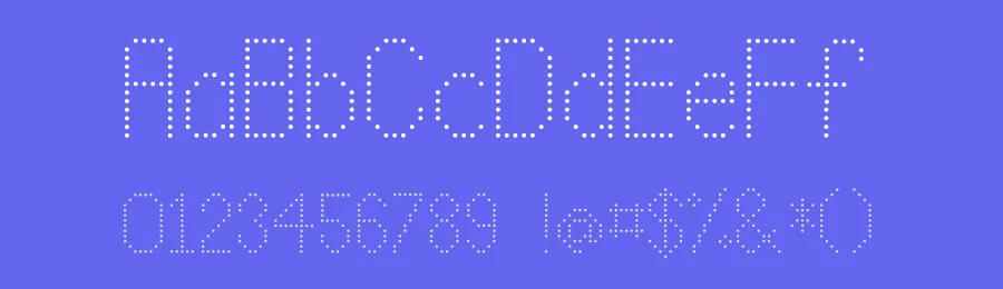 LL Dot by Markus Schröppel — Display Font — thumbnail 3