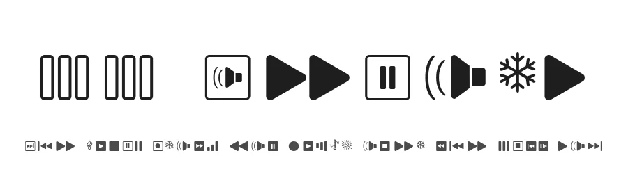 LL Record by Markus SchrΓΆppel β Dingbats Font