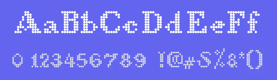 LLDCL by Markus Schröppel — Display Font — thumbnail 3
