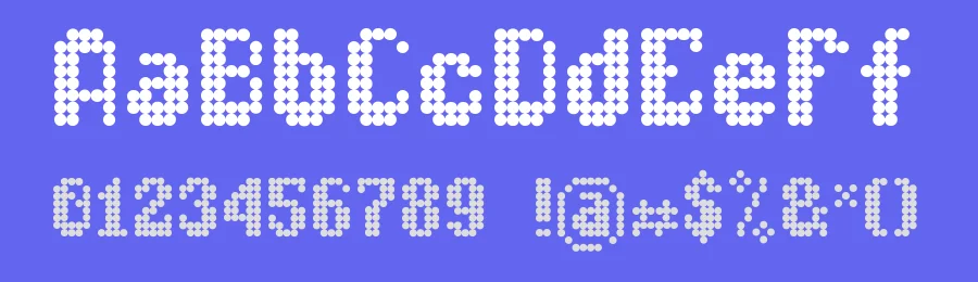 LL Disco by Markus Schröppel — Display Font — thumbnail 3