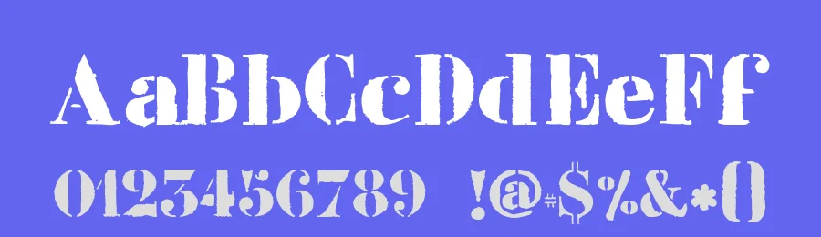 LL Liberte by Markus Schröppel — Decorative Font — thumbnail 3