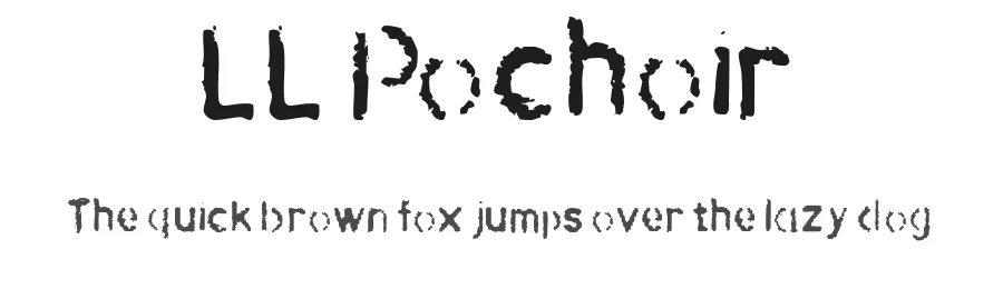 LL Pochoir