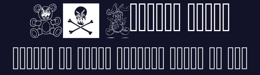 LM Holiday Toons by Lisa Marie — Dingbats Font — thumbnail 2