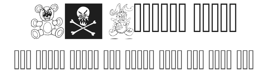 LM Holiday Toons by Lisa Marie — Dingbats Font