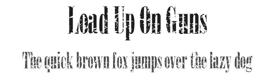 Load Up On Guns