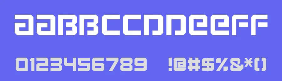 Loaded by Andrew Wilson — Display Font — thumbnail 3