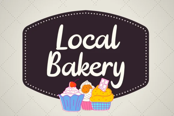 Local Bakery Font by Deedeetype — Script Handwritten Font