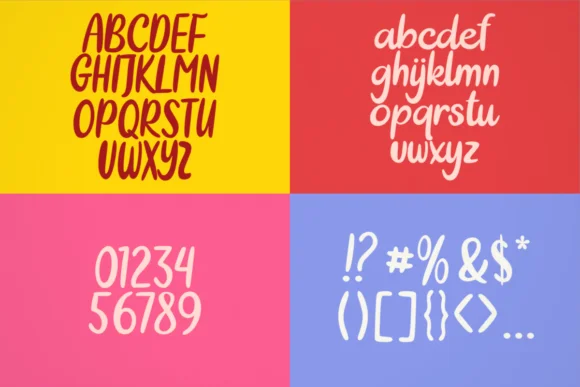 Local Bakery Font by Deedeetype — Script Handwritten Font — thumbnail 5