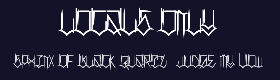 Locals Only by Pennyzine — Script Handwritten Font — thumbnail 2
